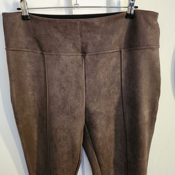 Andrew Marc Womens Pull-On Tappered Leg Pants Size XL - Picture 3 of 6